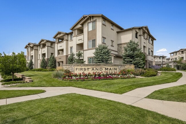 First and Main Apartments