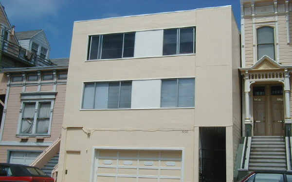 1958 Golden Gate Ave in San Francisco, CA - Foto de edificio