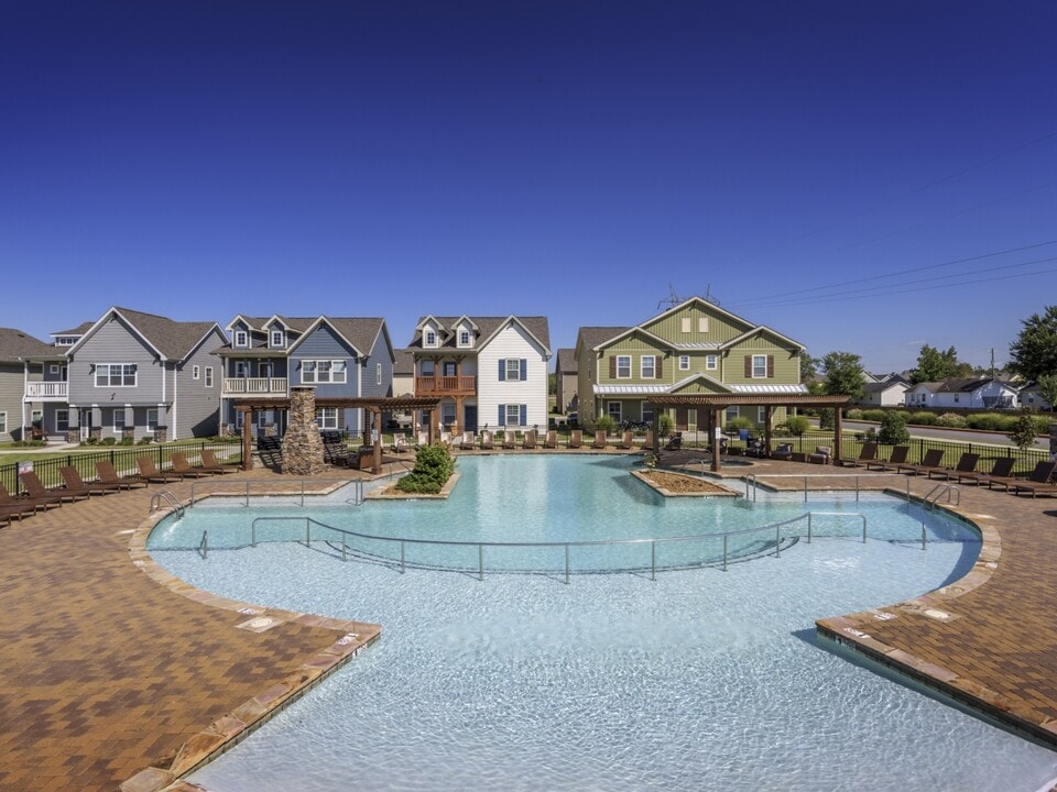 Cobalt Row in Murfreesboro, TN - Building Photo