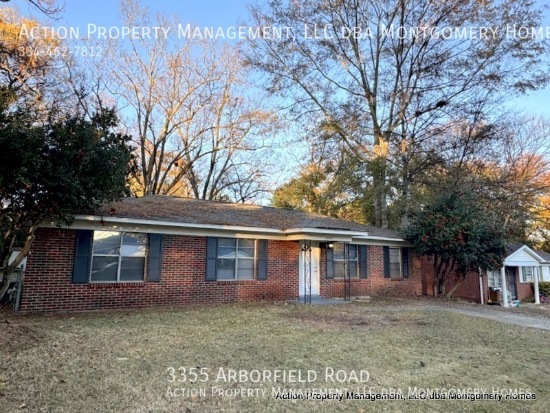 3355 Arborfield Rd in Montgomery, AL - Building Photo