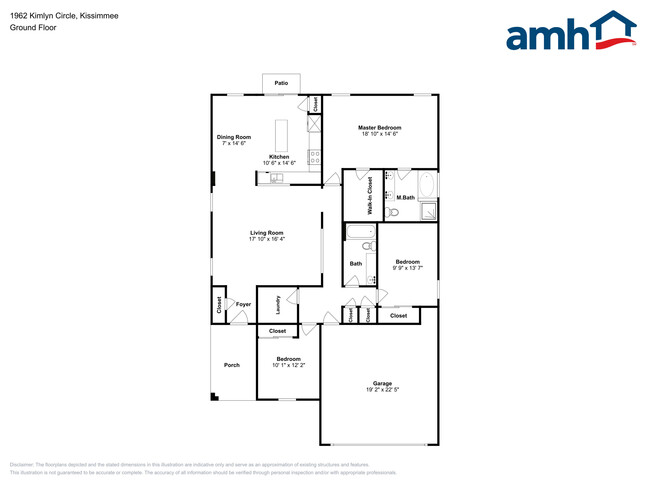 1962 Kimlyn Cir in Kissimmee, FL - Building Photo - Building Photo