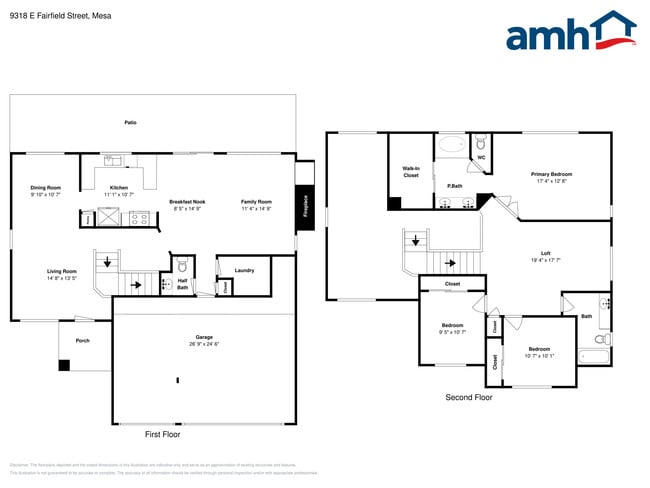 9318 E Fairfield St in Mesa, AZ - Building Photo - Building Photo