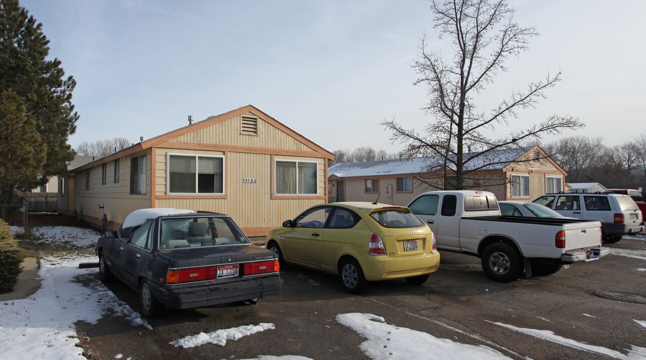 5160 Quinella in Garden City, ID - Foto de edificio