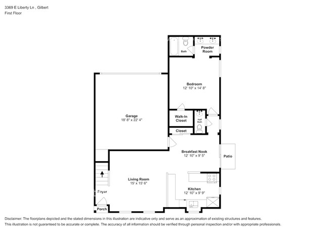 3369 E Liberty Ln in Gilbert, AZ - Foto de edificio - Building Photo