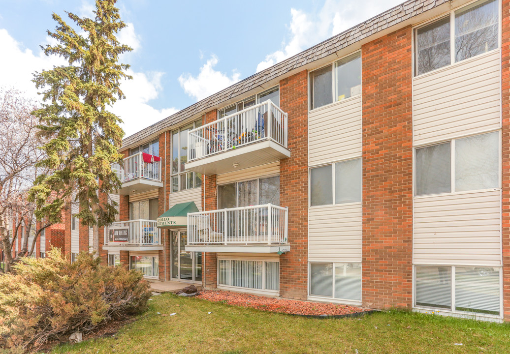 Apollo Apartments in Edmonton, AB - Building Photo