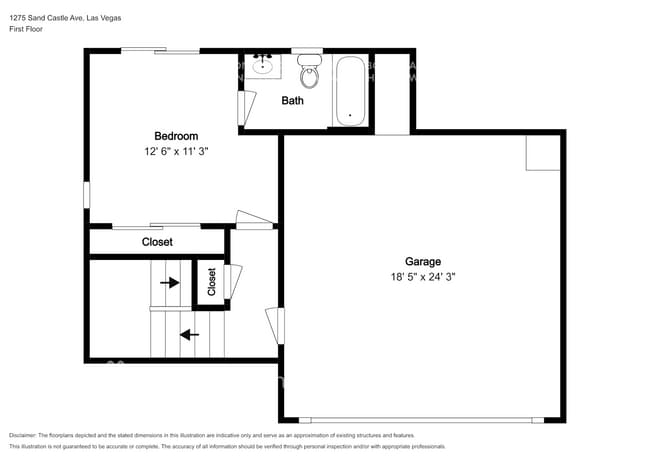 1275 Sand Castle Ave in Las Vegas, NV - Building Photo - Building Photo