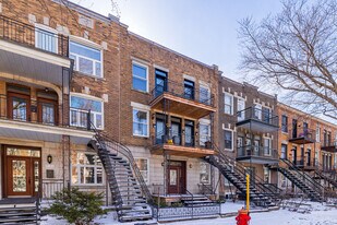 5214-5222 De Lorimier Av in Montréal, QC - Building Photo