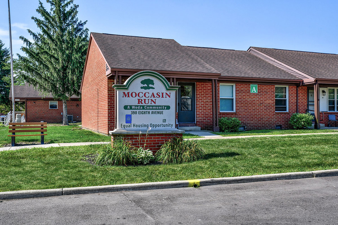 Moccasin Run in Galion, OH - Building Photo