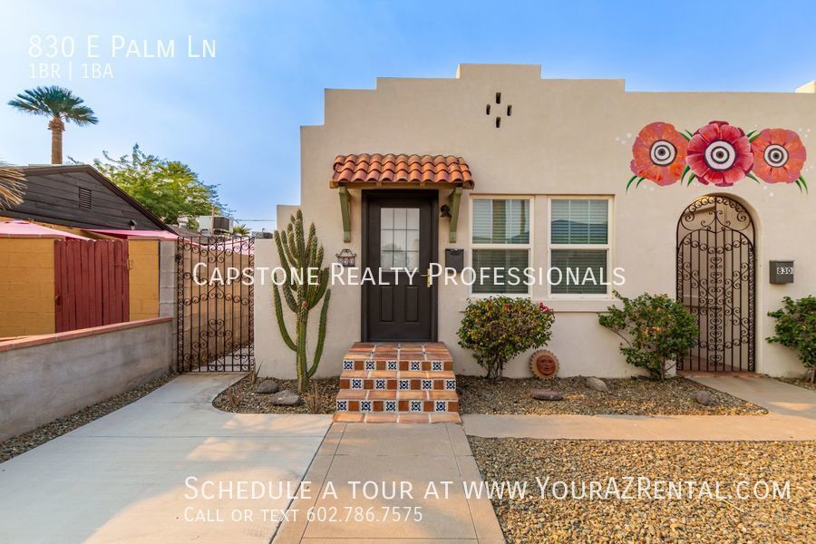 830 E Palm Ln in Phoenix, AZ - Building Photo