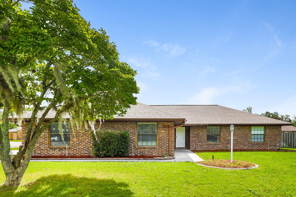 553 Harrison Ave in Orange Park, FL - Building Photo