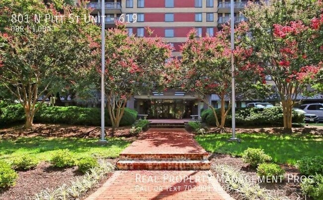 property at 801 N Pitt St