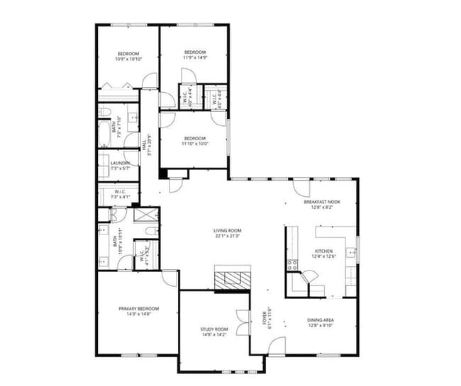 2906 Colonial Dr in Sugar Land, TX - Foto de edificio - Building Photo