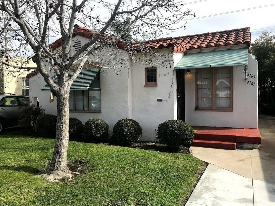 4165 Utah St in San Diego, CA - Building Photo