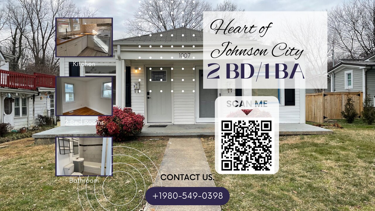 1007 E Unaka Ave in Johnson City, TN - Building Photo