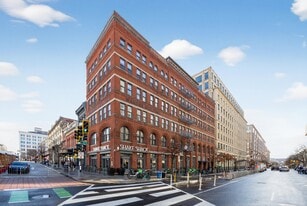Historic Row Apartments in Washington, DC - Building Photo