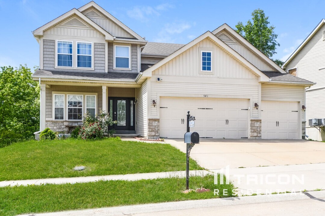 341 Palisades Ridge Ct in Eureka, MO - Building Photo
