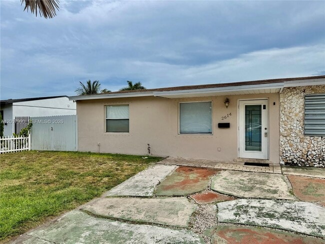 property at 2614 Sheridan St