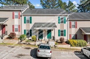 4832 Durango Ct in Fayetteville, NC - Building Photo