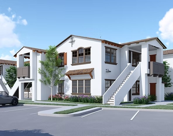 Continental Villages in Moreno Valley, CA - Foto de edificio