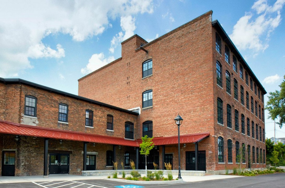 Stevedore Lofts in Oswego, NY - Building Photo