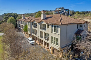 Las Colinas at Lake Austin Condos Apartments