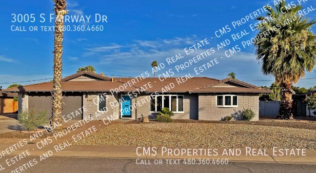 property at 3005 S Fairway Dr