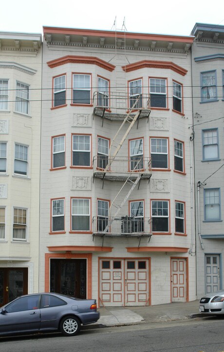 741 Balboa St in San Francisco, CA - Building Photo