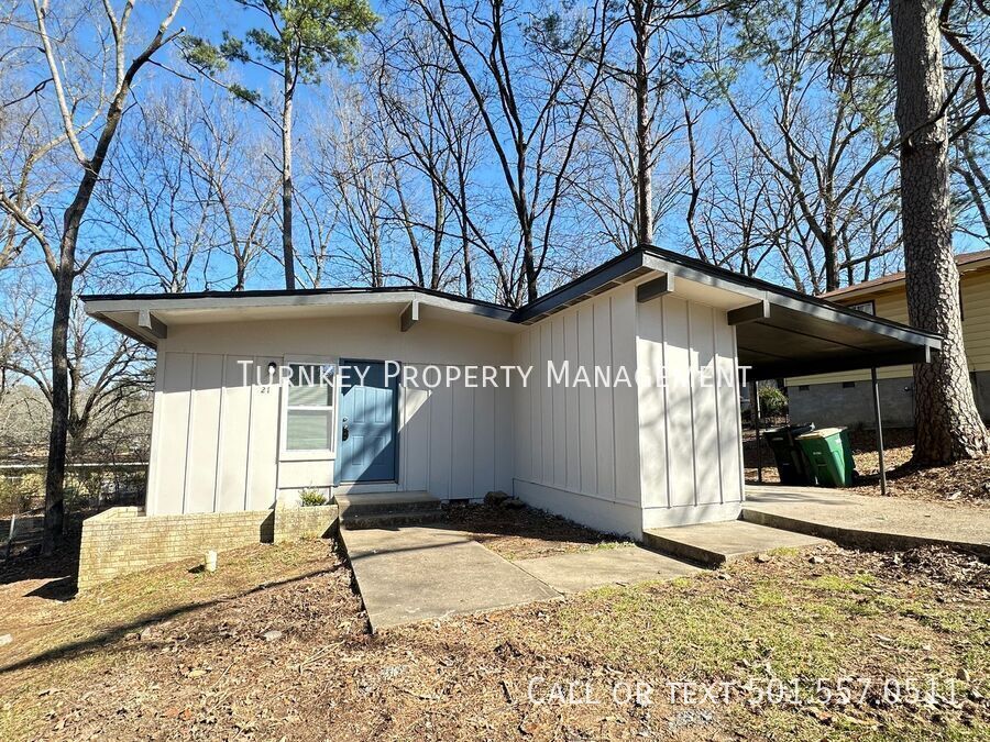 21 Windsor Dr in Little Rock, AR - Building Photo