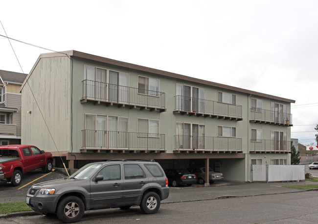 Andover Apartments in Seattle, WA - Foto de edificio - Building Photo