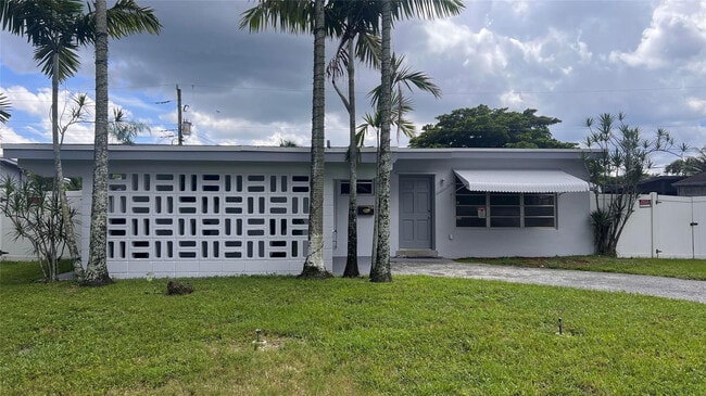 property at 6540 SW 4th St