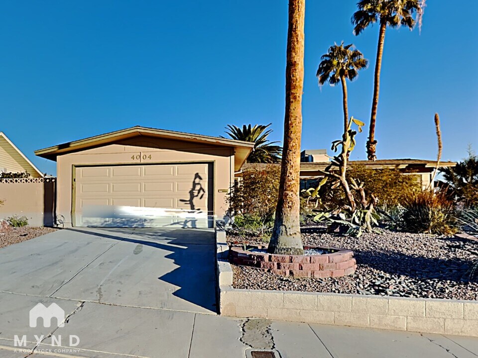 4004 Chinchilla Ave in Las Vegas, NV - Building Photo