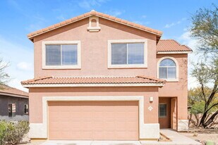 6755 S Via Molino De Viento in Tucson, AZ - Building Photo
