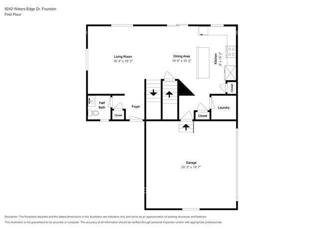 9242 Waters Edge Dr in Fountain, CO - Building Photo - Building Photo
