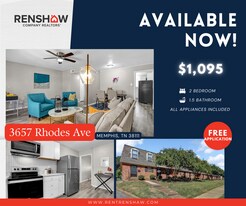 3657 Chateau Rhodes Cir in Memphis, TN - Building Photo