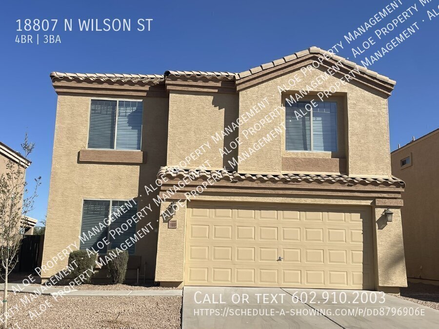 18807 N Wilson St in Maricopa, AZ - Foto de edificio