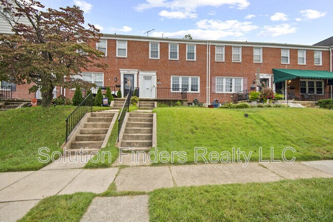 1812 Edgewood Rd in Towson, MD - Building Photo - Building Photo