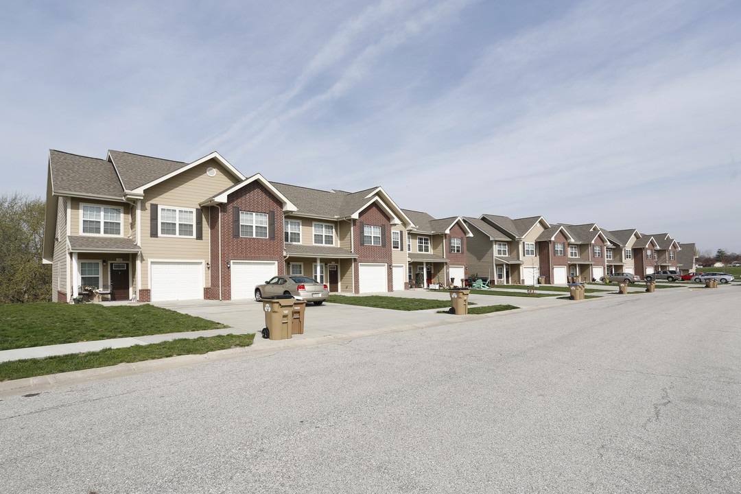 Ridgeway Villas at the Legends in Raymore, MO - Building Photo