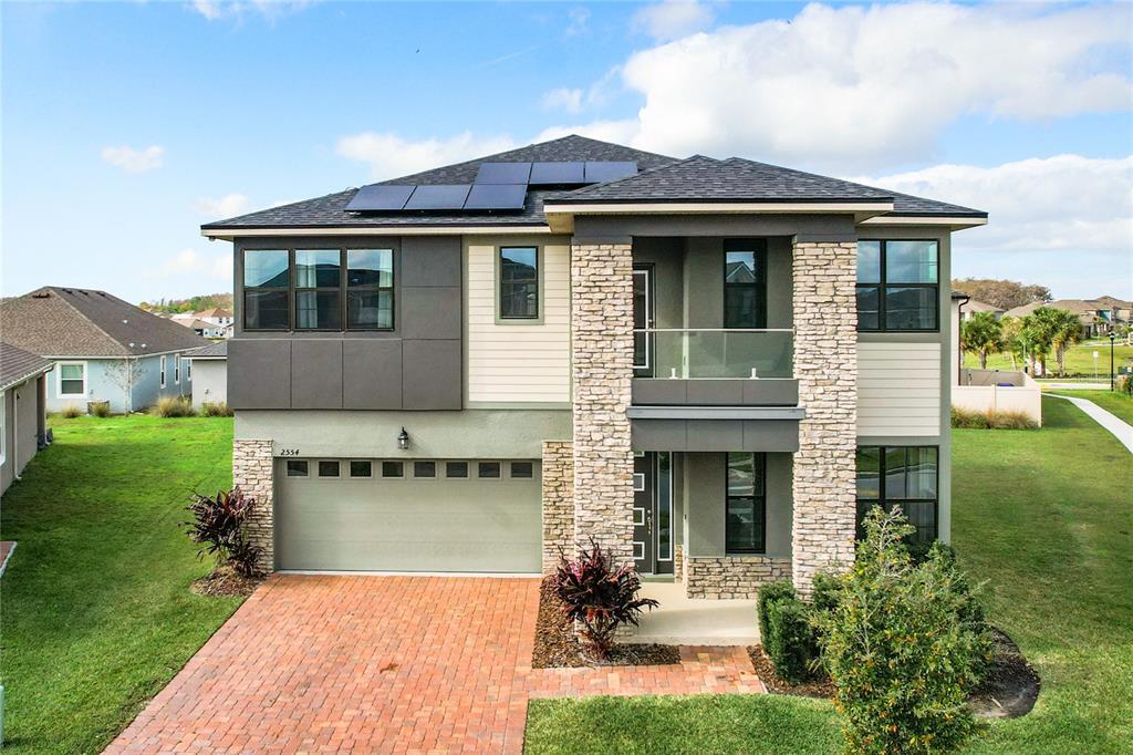 2554 Empress Dr in Kissimmee, FL - Foto de edificio
