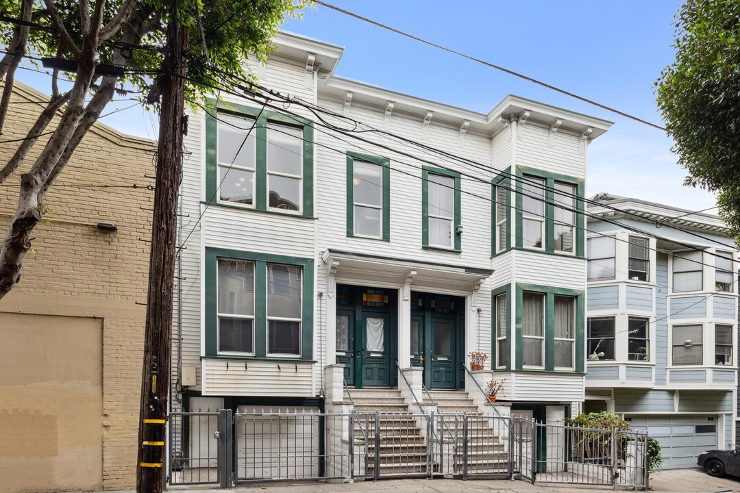 260-266 Clinton Park in San Francisco, CA - Building Photo