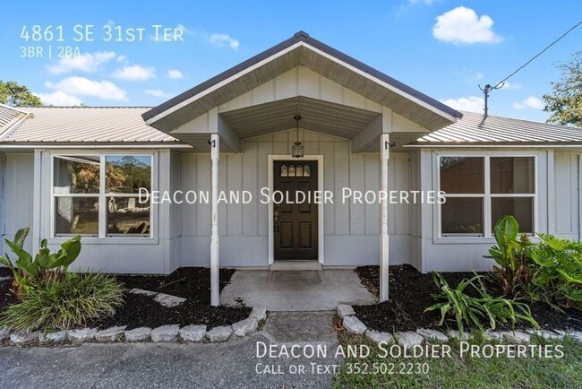 4861 SE 31st Terrace in Ocala, FL - Building Photo - Building Photo