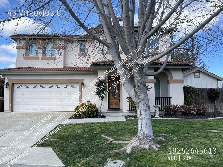 43 Vitruvius Ct in Oakley, CA - Foto de edificio