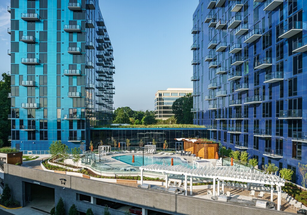 Exo in Reston, VA - Foto de edificio
