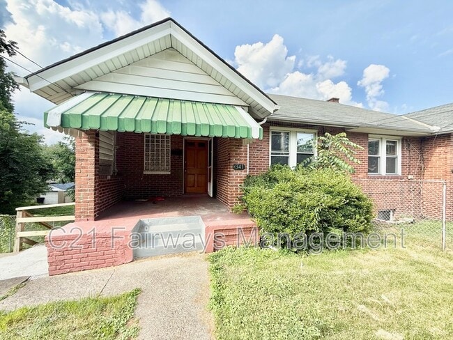 property at 341 Ohio Ave