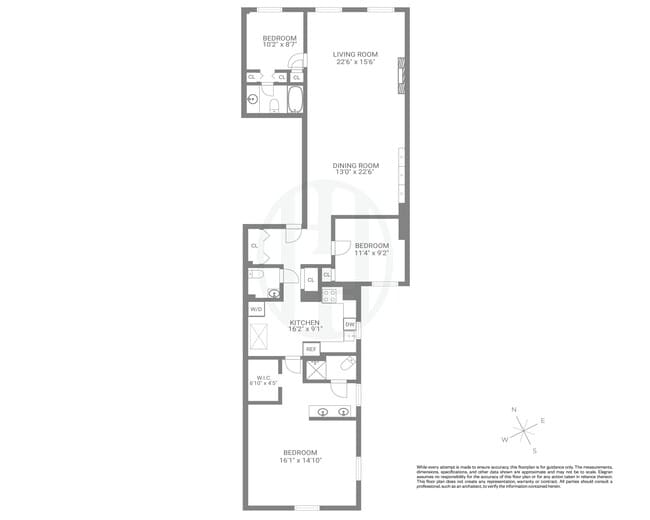 property at 24 E 11th St