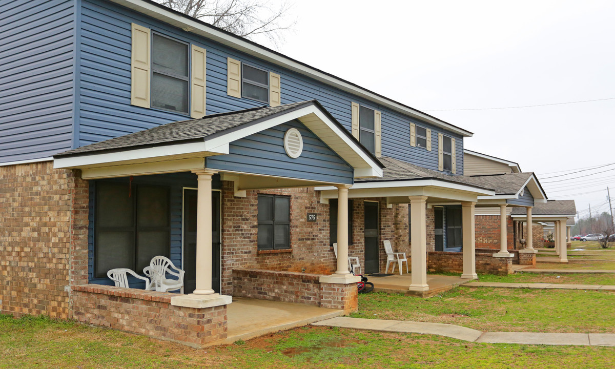 Branscomb Apartments in Tuscaloosa, AL - Foto de edificio