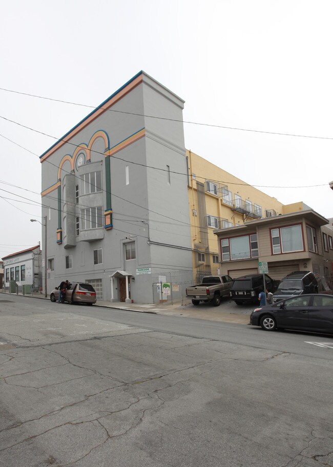 2418 20th Ave in San Francisco, CA - Building Photo - Building Photo
