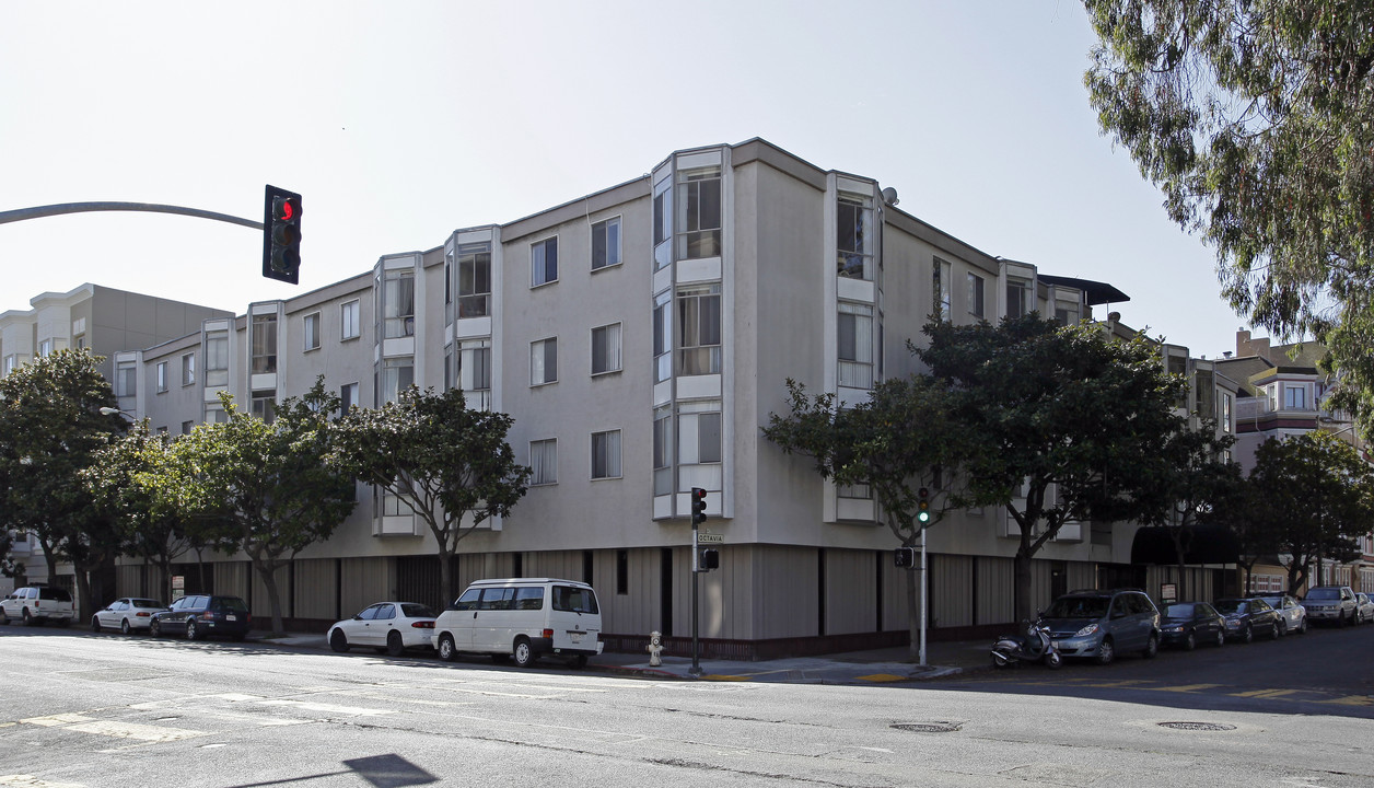 1650 Octavia Apartments in San Francisco, CA - Building Photo