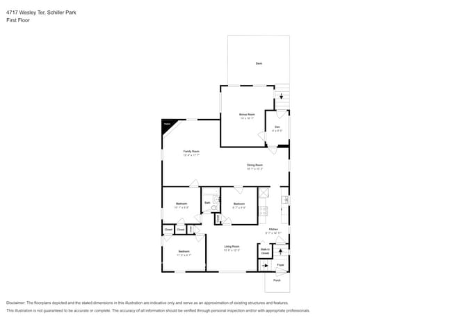 4717 Wesley Terrace in Schiller Park, IL - Building Photo - Building Photo