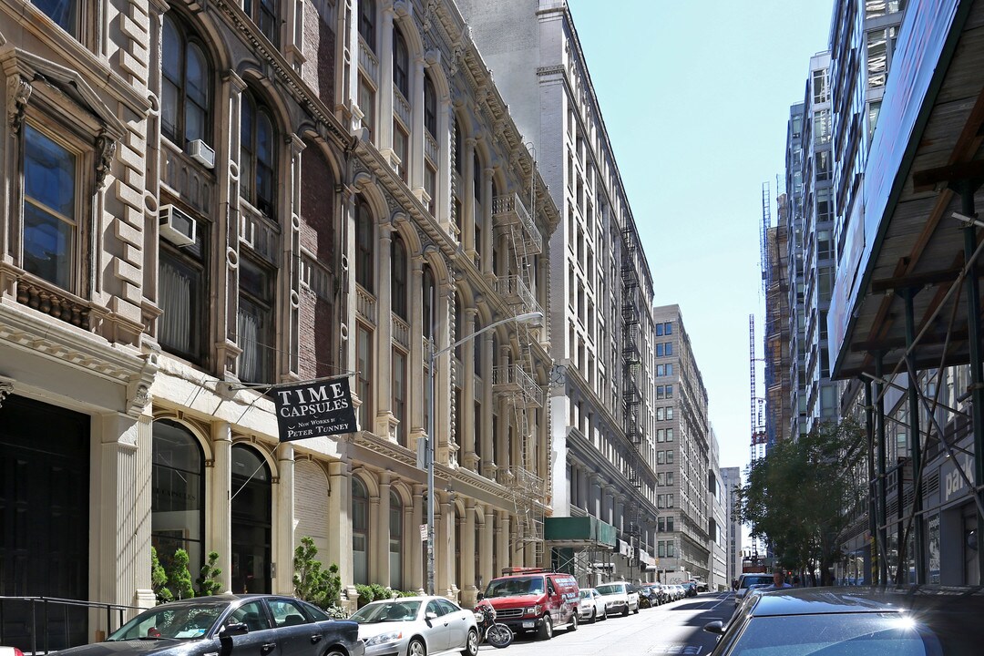 87-89 Leonard St in New York, NY - Foto de edificio