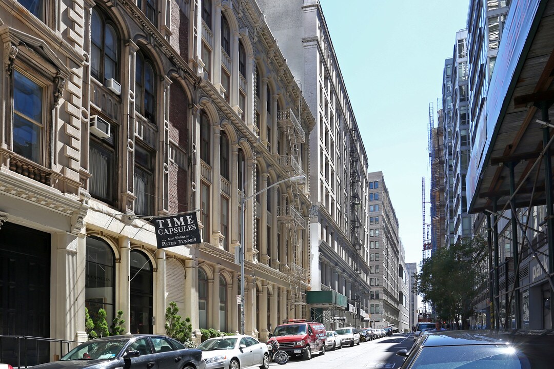 87-89 Leonard St in New York, NY - Building Photo